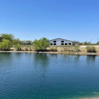 Exterior Caddo Creek Venue