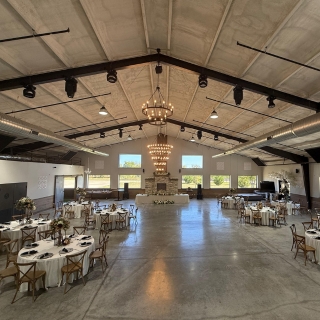 Interior Caddo Creek Venue